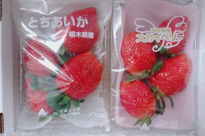 完熟特選セット
とちあいかとスカイベリー
【いちご食べ比べ】