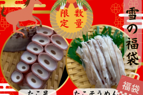 【福袋】おためし福袋♡ たこ足＋たこそーめん【ゲン担ぎ福袋】