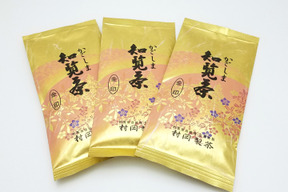【2026年新茶】【金印3袋セット】 かごしま知覧茶　金印　1袋100g×3袋　鹿児島県知覧町後岳産 農家直送　煎茶　緑茶　お茶　深蒸し茶【母の日ギフト】