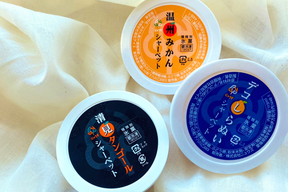 なめらか食感のひんやりスイーツ！みかんシャーベット(2種10個入)