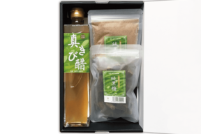 お中元に!『純黒糖』&『きび酢』さとうきびの恵みギフト【熨斗付き】