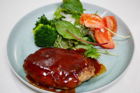 だいじょ豚 手造りハンバーグ（基本のソース）