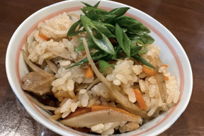 ◎ごぼうの炊き込みご飯