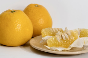 【大粒プリプリの果肉】河内晩柑 3kg 【家庭用】【ほのかな甘みに爽やかな酸味】