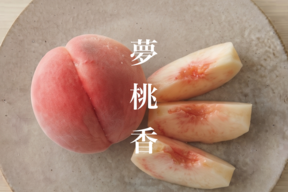 【9周年感謝祭】【朝どれ】夢桃香（ゆめとうか）｜硬い桃の常識を超える希少な新品種　1.8kg 約4~7玉
