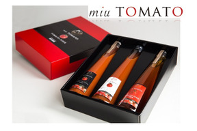 贈り物に【飯田農園】３本セット ジュース赤.金＆酢