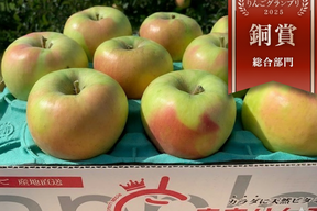 青森県産『ぐんま名月』 家庭用🍏 糖度15度以上！甘～い！ 3㎏k(8～12玉)  【令和8年産早期予約受付！】