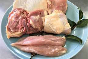 【信濃発】程よい歯ごたえと 旨みたっぷりな 信濃地鶏精肉セット(もも・むね・ささみ)