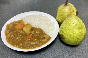 ラ・フランスカレー🍐【ラフランス専業農家絶賛🍐】