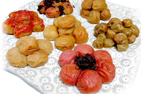 【福袋】紀州南高梅干８種類食べ比べセット＋おまけ付き