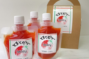 丸ごとトマト果汁『垢田トマトゼリー』(プチギフト、お試し用)145g×3P
数量限定