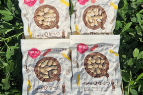 【令和7年産新物始まりました！】【食べきりサイズ】千葉県産落花生『Qなっつ』135g×4P 【冬ギフト】