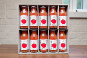 【母の日ギフト】旬の時期に採れたミニトマトの100％ジュース（180ml×10）熨斗可