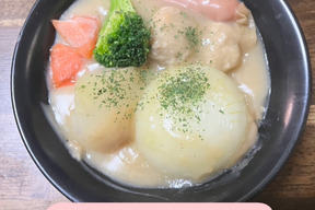 【至福の口どけ】丸ごと新玉ねぎの濃厚クリーム煮