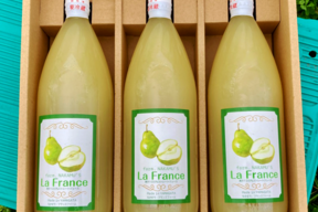 🍐濃厚！『ラ･フランス100％ストレートジュース』１ℓ３本【母の日ギフト】