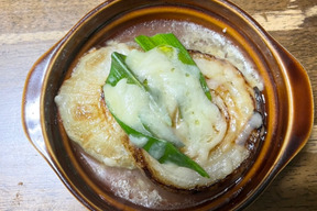 【トロける甘さ】新玉ねぎのジューシーステーキ