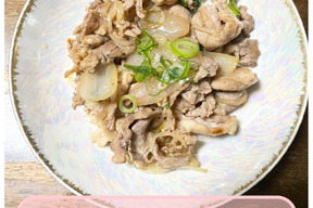 【シャキとろ食感】新玉ねぎと豚肉の特製生姜焼き