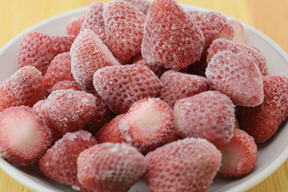 冷凍有機いちご（加工用6kg）