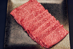 【父の日ギフト】 和牛赤身スライス（すきやき・しゃぶしゃぶ用）400g 霜降りと赤みのバランスが絶妙！和牛オリンピック日本一の農場からお届け