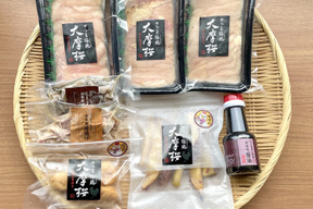 【福袋】特選☆さつま極鶏大摩桜×自社農園栽培さつまいも（冷凍）