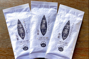 【好評の為セール価格の《半額》で販売中！】＼6袋／ゴクゴクすっきり深蒸し茶茶葉　メール便