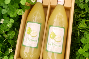 【ラフランス専業農家が贈る🍐】ラ･フランス100％ストレートジュース1000ml2本【母の日ギフト】