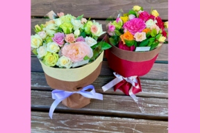 自立する花束▶マジカルブーケ(色おまかせ20本程度)