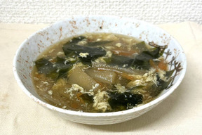 ヤーコンの中華スープ