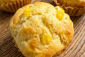 とうもろこしカップケーキ