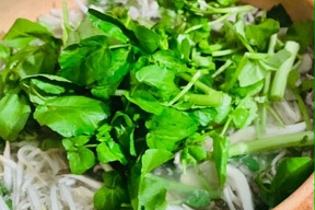 リーフ野菜たっぷり　豚バラの水炊き