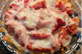 焼くだけで旨味爆発🍅フルーツトマトのチーズオーブン焼き