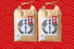 【福袋】品種おまかせ食べ比べセット！令和7年産新米【白米2kg×2袋】特別栽培米！1750年から続くお米農家が作った『縁起の竜王米』　滋賀県竜王町産 お米