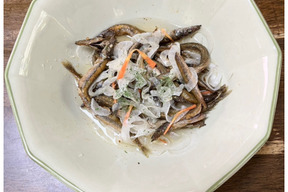 【旬の出会い】シャキとろ食感！新玉ねぎといかなごの南蛮和え