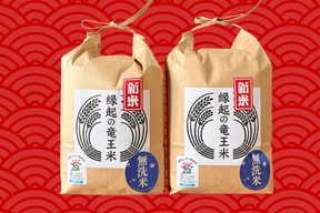 【福袋】品種おまかせ食べ比べセット！令和7年産新米【無洗米2kg×2袋】特別栽培米！1750年から続くお米農家が作った『縁起の竜王米』　滋賀県竜王町産 お米