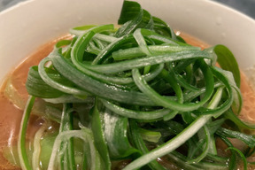 簡単♪山城のねぎラーメン♪