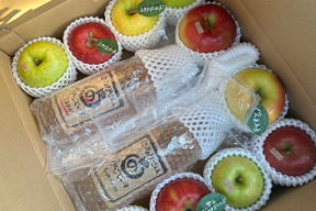 【アワード受賞福袋】【福袋】【ゲン担ぎ福袋】 🍎贈り物大好評！ごほうび福箱5キロ🍎 ミックス 青森りんご 商品ID288330