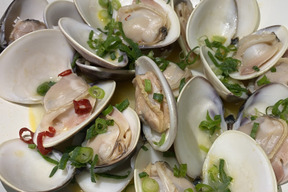 九十九里地はまぐり 小サイズ　約1キロ入