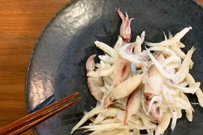 数量限定✨幻のイカしらす🦑イカとしらすの最強コラボ 1kｇ(250g×4パック)