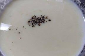 じゃがいもの冷製スープ