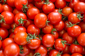 食卓ライフの革命家✨ひとつなぎ畑のミニトマト🍅｜200g×4p