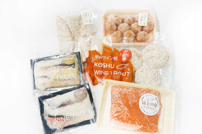 【福袋】【山梨の鱒】たっぷり7点セット！贈り物にもオススメ！【冬ギフト】