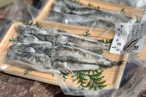 ふっくらジューシー メヒカリの ゴロ干し 丸干し4p 千葉県産 食べチョク 農家 漁師の産直ネット通販 旬の食材を生産者直送