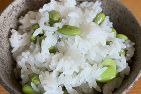 だだちゃ豆ご飯