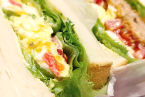 食べ応え抜群！レタスサンド🥬