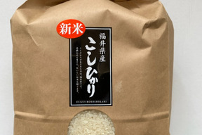 【令和7年新米】　福井県産こしひかり２ｋｇ
