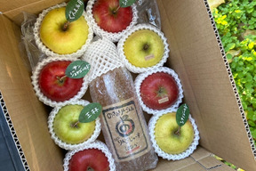 【福袋】【ゲン担ぎ福袋】 🍎贈り物大好評！ごほうび福箱3キロ🍎 ミックス 青森りんご 商品ID288331