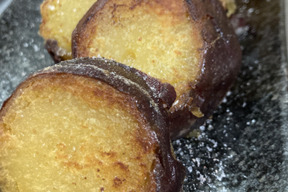 熟成べにはるかのバターソテー🍯🍠