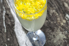 ミモザ風🎵レモン🍋ソーダ