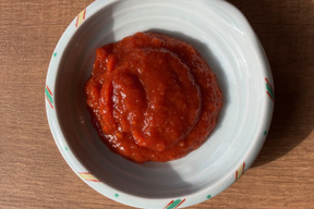 ミニトマトの手作りケチャップ