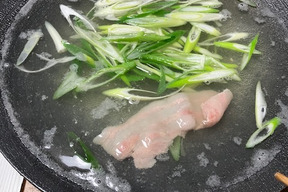 やっぱこれ！我が家の定番ねぎたっぷり豚しゃぶ！
